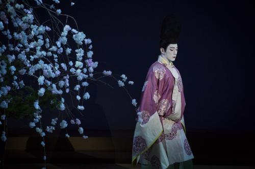 市川海老蔵特別公演 源氏物語 第二章
~朧月夜より須磨・明石まで~