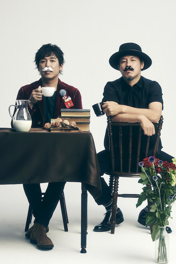 スキマスイッチ
TOUR2022 "café au lait" supported by 日本セーフティー
