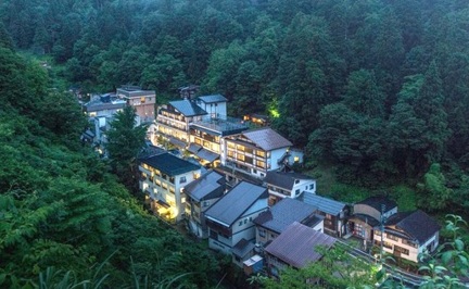 【会員交流事業 至福の休日2025】
松之山温泉ひなの宿ちとせ　癒しの日帰り温泉とランチ